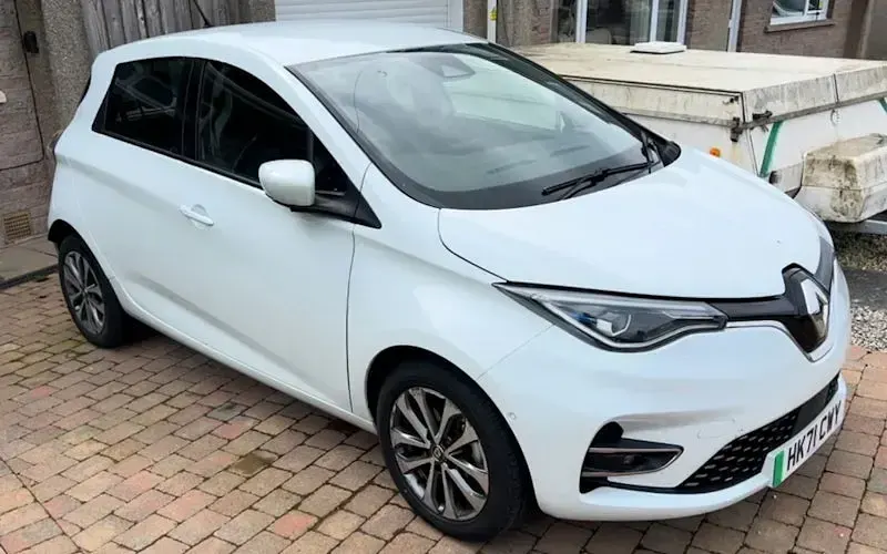 Usado Renault Zoe GT-Line 100 kW (136 HP) 2021 Citadino