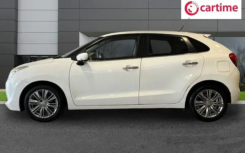 Used Suzuki Baleno SZ5 111 HP (81 kW) 2018 White Hatchback