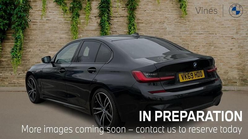 Used BMW 330 M Sport 254 HP (186 kW) 2019 Black