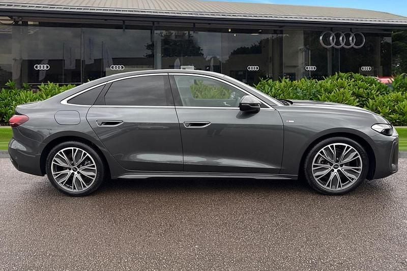 New Audi A5 S-Line 2026 Grey Hatchback