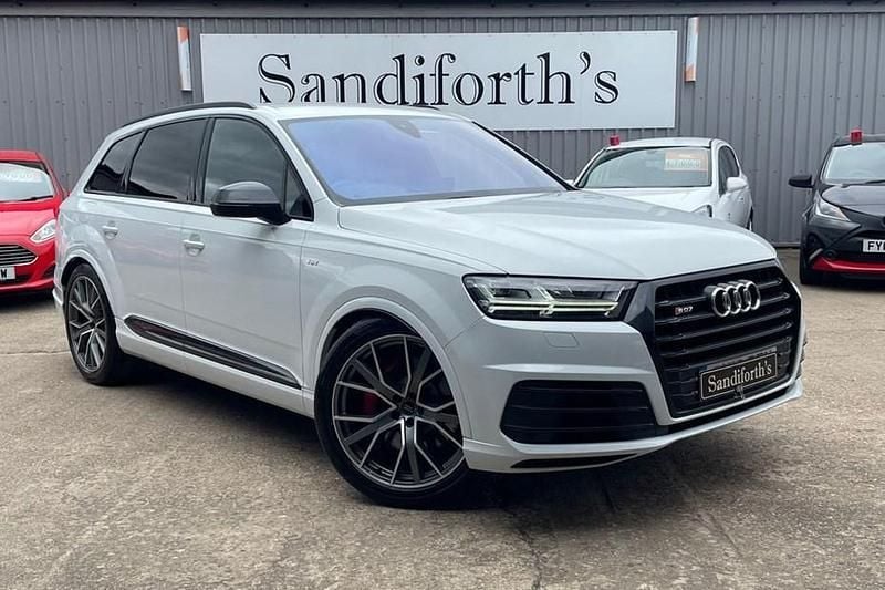 Used 2018 Audi Q7 Comfort SUV | £29,450 (Super price) - Image 1/1