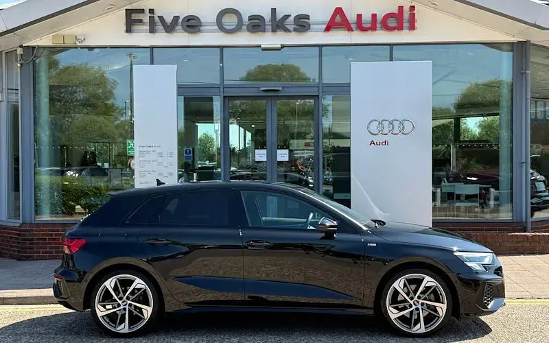 Used Audi A3 Sportback Black Edition 150 HP (110 kW) 2024 Hatchback