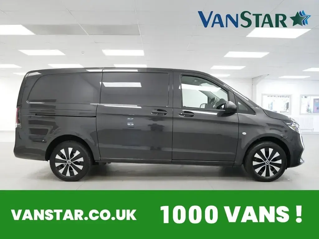 Used Mercedes Vito 163 HP (119 kW) 2025 Grey Van