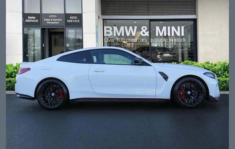 Used BMW M4 Comfort Edition 542 HP (398 kW) 2022 White Coupe