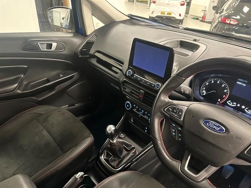 Used Ford Ecosport ST-Line 2022 Blue SUV