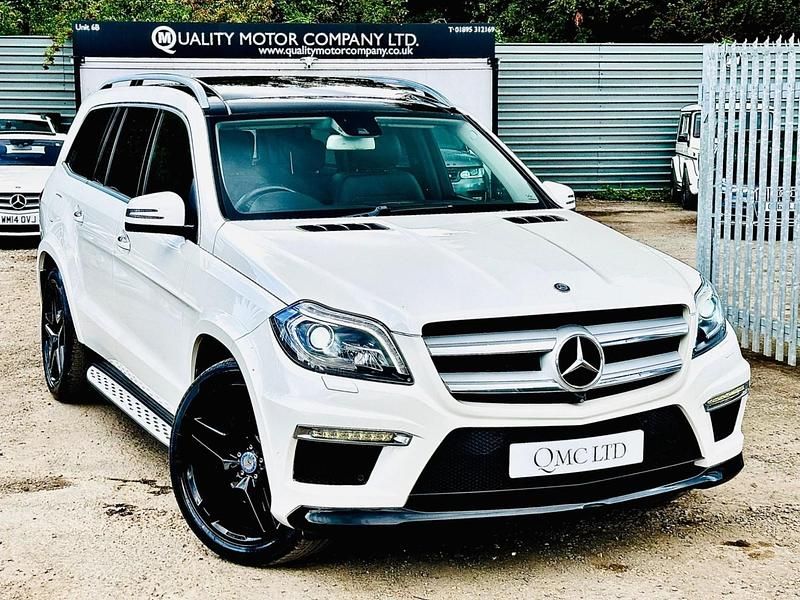 White Used 2016 Mercedes GL350 AMG SUV | £21,950 (Fair price) - Image 1/4