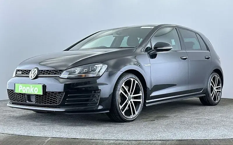 Used VW Golf VII GTD 184 HP (135 kW) 2014 Black Hatchback