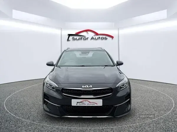 Used Kia XCeed 118 HP (86 kW) 2022 Grey SUV