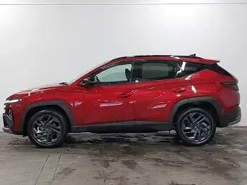 New Hyundai Tucson Blackline 150 HP (110 kW) 2026 Metallic  ultimate red SUV