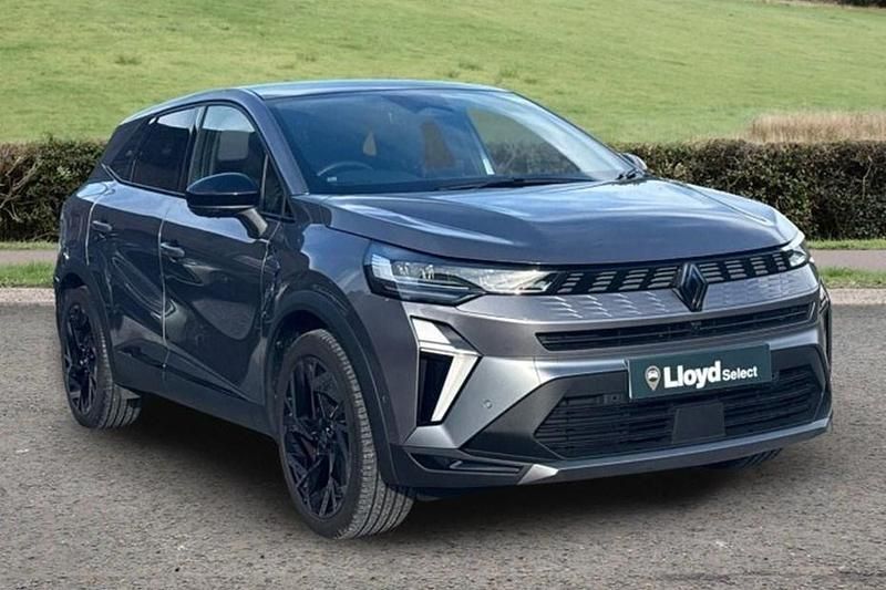 Used Renault Symbioz Iconic Esprit Alpine 143 HP (105 kW) 2024 Grey SUV