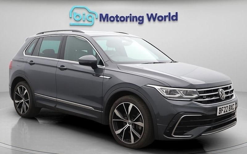 Used VW Tiguan R-line 200 HP (147 kW) 2022 Grey SUV