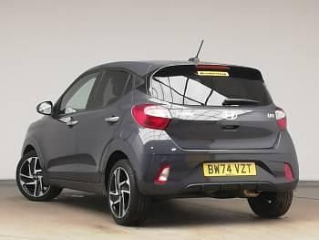 Used Hyundai i10 Premium 2025 Grey Hatchback