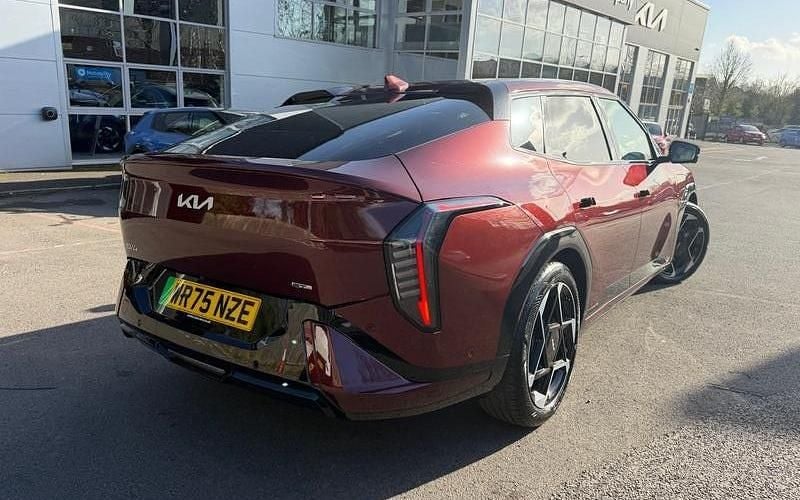 Used Kia EV4 GT-Line S 150 kW (204 HP) 2025 Sedan