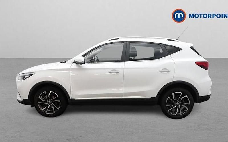 Used MG ZS Exclusive 106 HP (77 kW) 2024 White SUV