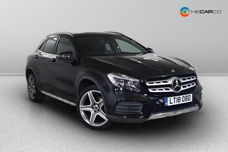 Used Mercedes GLA200 AMG line 2018 Black SUV