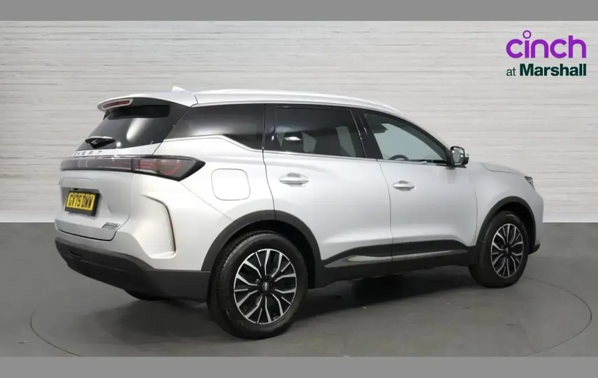 Used Chery Tiggo 7 200 HP (147 kW) 2025 Silver SUV