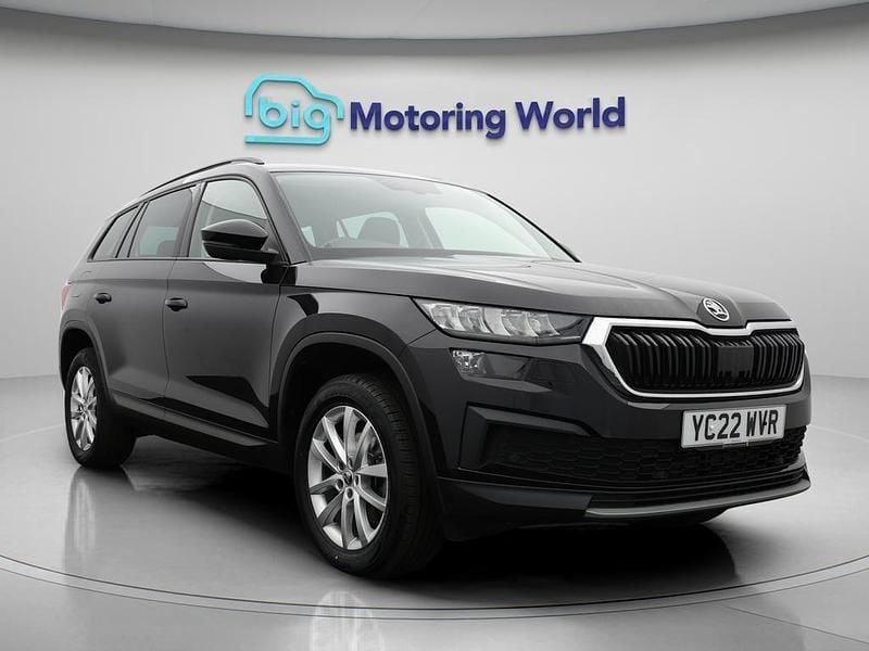 Black Used 2022 Skoda Kodiaq SE SUV | £19,000 (Super price) - Image 1/4