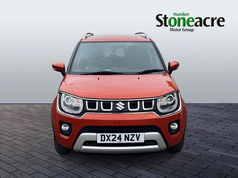 Used Suzuki Ignis SZ5 83 HP (61 kW) 2024 Orange SUV