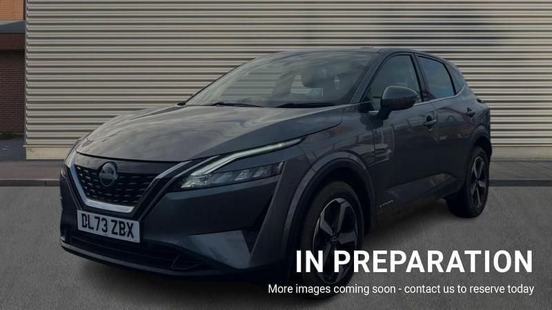 Used Nissan Qashqai Acenta Premium 190 HP (139 kW) 2023 Grey SUV