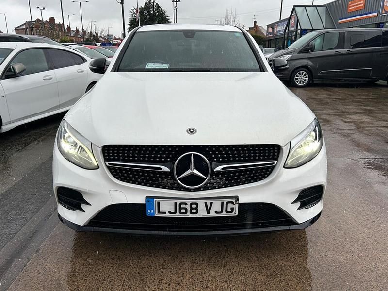Used Mercedes GLC250 AMG Line Premium 2018 White Coupe