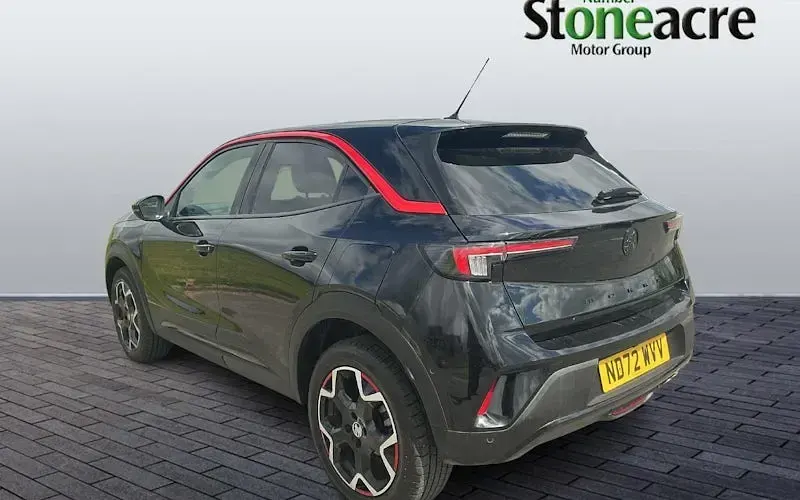 Used Vauxhall Mokka 136 HP (100 kW) 2024 Black SUV