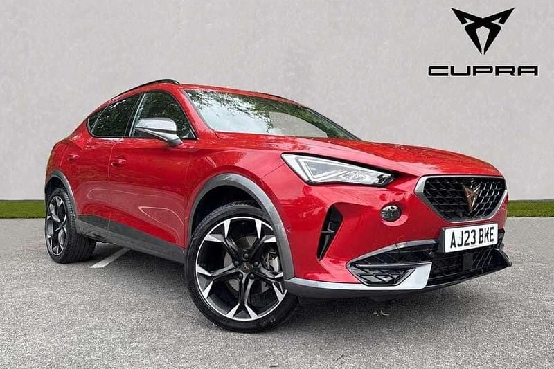 Red Used 2023 Cupra Formentor SUV | £23,000 (Fair price) - Image 1/4