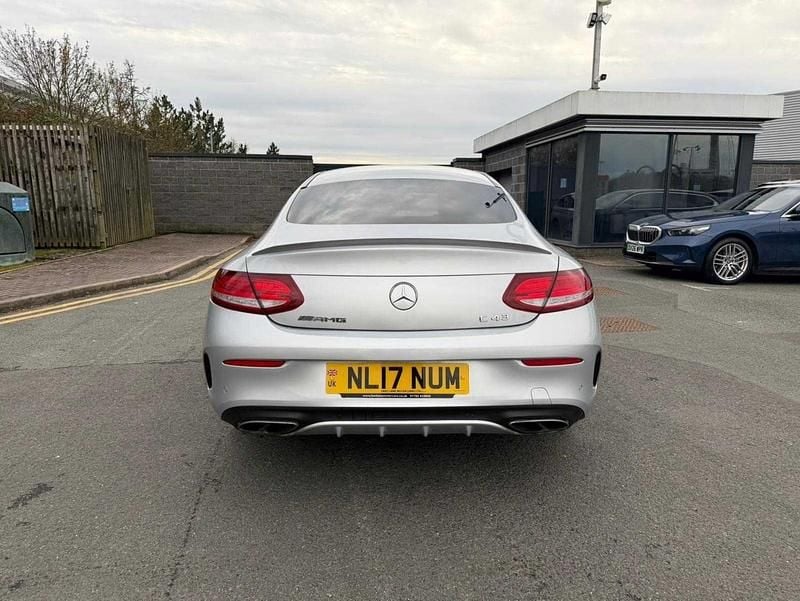 Used Mercedes C43 AMG Premium 2017 Silver Coupe