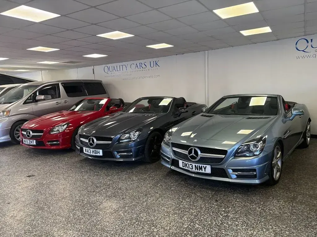 Used Mercedes SLK250 AMG 2014 Black Cabriolet