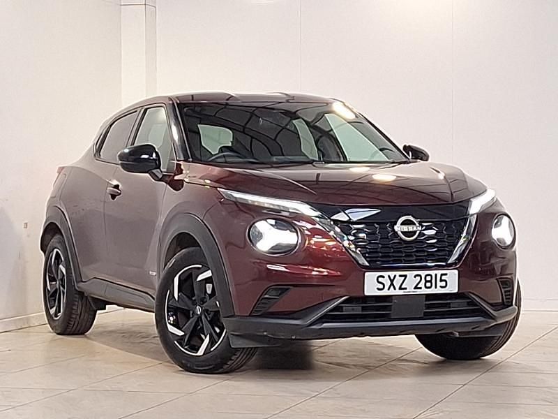 Used Nissan Juke N-Connecta 143 HP (105 kW) 2023 Red SUV