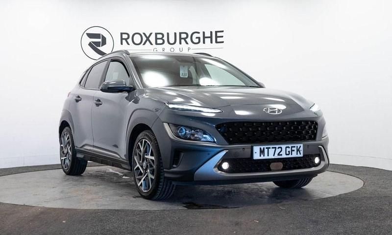 Grey Used 2022 Hyundai Kona Premium SUV | £14,495 (Good price) - Image 1/4