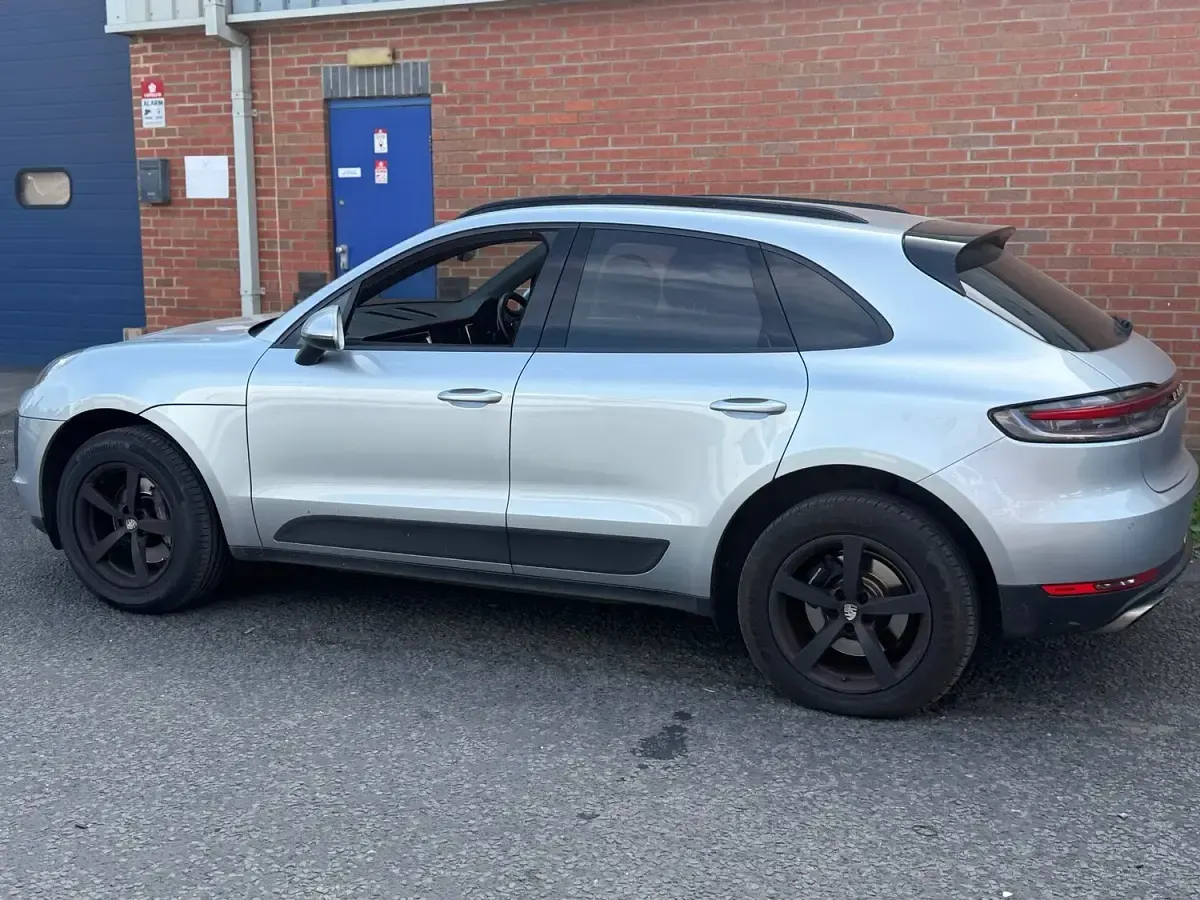 Used Porsche Macan 2020 Silver SUV