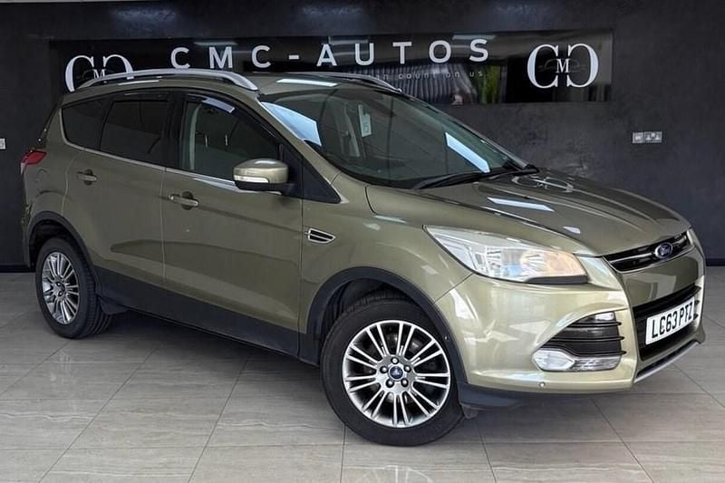 Green Used 2013 Ford Kuga Titanium SUV | £6,690 (Fair price) - Image 1/1