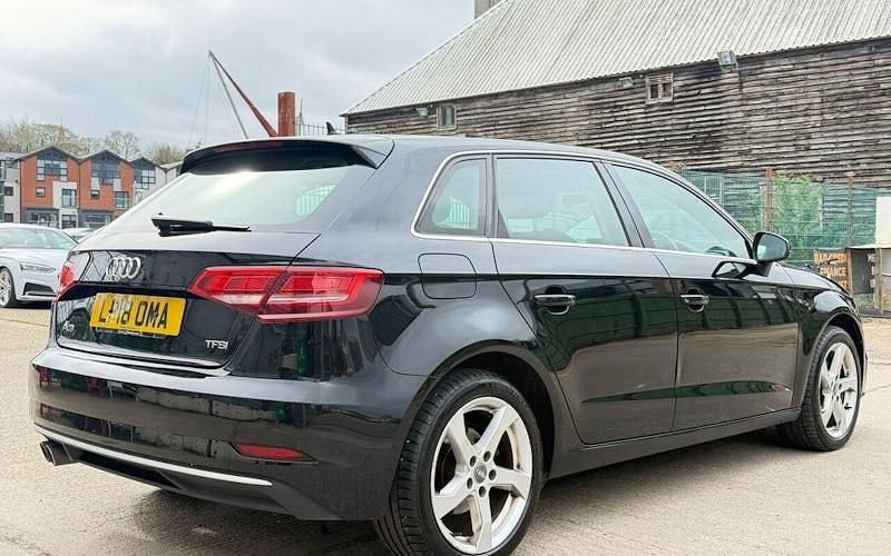 Used Audi A3 Sportback Sport 150 HP (110 kW) 2018 Hatchback