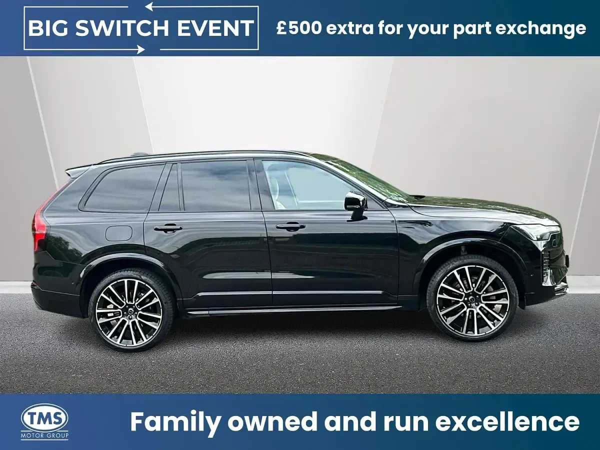 Used Volvo XC90 Ultra 250 HP (183 kW) 2025 Black SUV