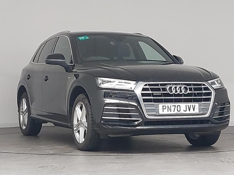 Used Audi Q5 S-Line 190 HP (139 kW) 2020 Black SUV