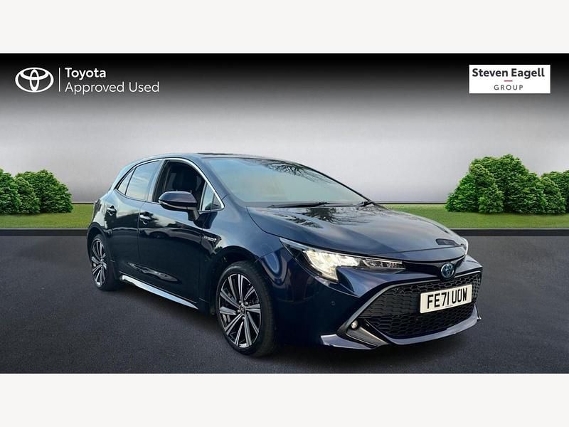 Blue Used 2021 Toyota Corolla Design Hatchback | £17,788 - Image 1/3