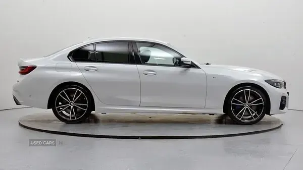 Used BMW 320 M Sport 192 HP (141 kW) 2022 White Sedan