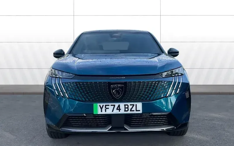 New Peugeot e-3008 GTi 156 kW (213 HP) 2026 SUV