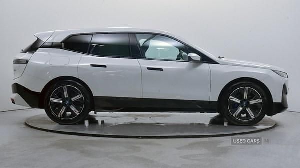 Used BMW iX M Sport 239 kW (326 HP) 2023 White SUV