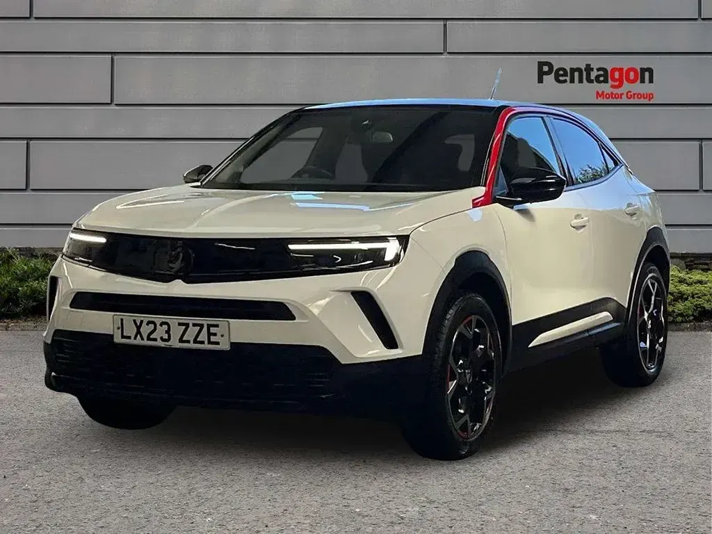 Gebraucht Vauxhall Mokka 130 PS (95 kW) 2023 Weiß SUV