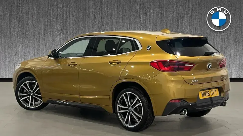 Used BMW X2 M Sport 190 HP (139 kW) 2018 Gold SUV