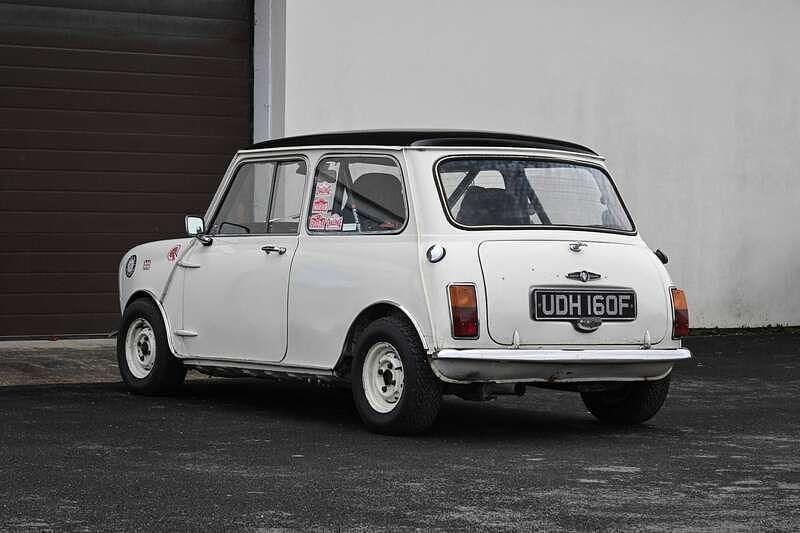 Used Austin Mini 1968 White/black