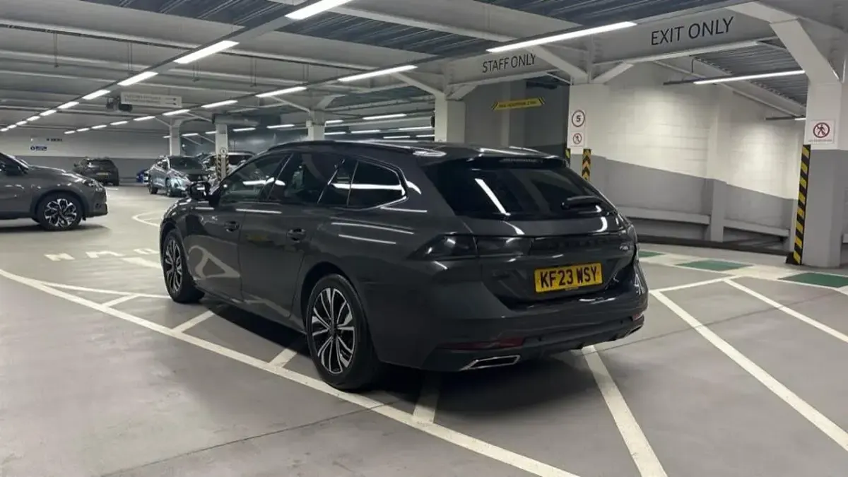 Used Peugeot 508 SW Allure 129 HP (94 kW) 2023 Grey Estate
