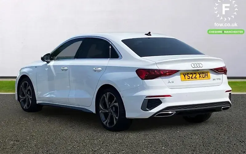 Used Audi A3 S-Line 110 HP (80 kW) 2024 Sedan