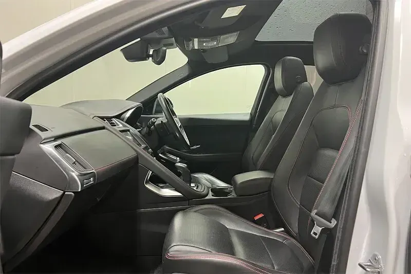 Used Jaguar E-Pace Chequered Flag 180 HP (132 kW) 2020 White SUV