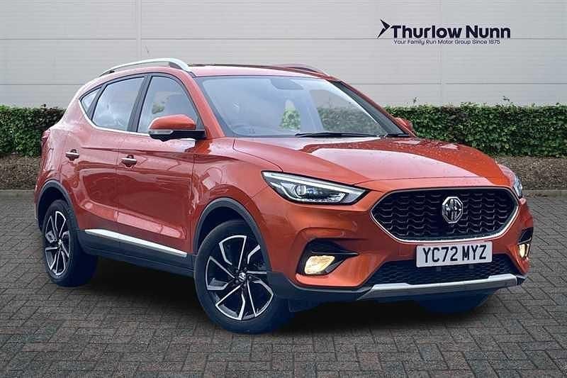 Used MG ZS Exclusive 111 HP (81 kW) 2023 Orange SUV