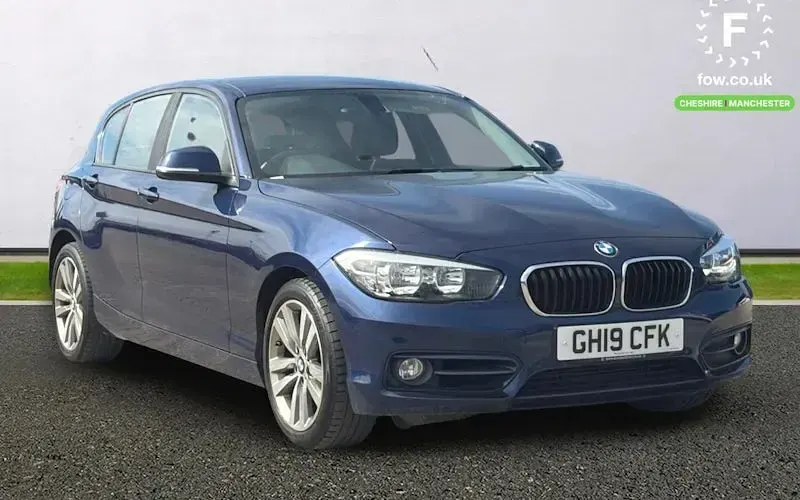 Used BMW 118 Sport Line 136 HP (100 kW) 2019 Hatchback