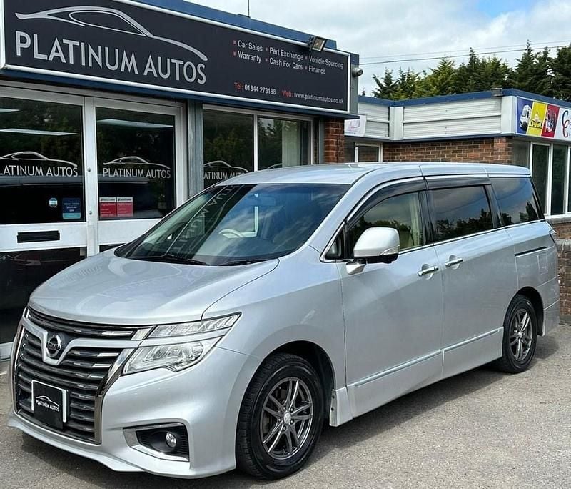 Used Nissan Elgrand 2012 Silver MPV
