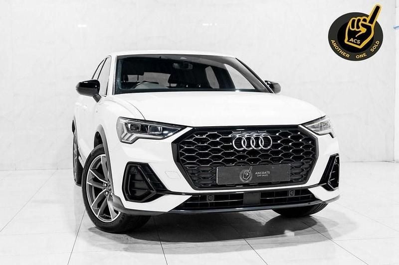 White Used 2021 Audi Q3 Sportback Black Edition SUV | £31,000 (A bit pricey) - Image 1/4