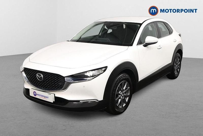 Used Mazda CX-30 2021 White SUV